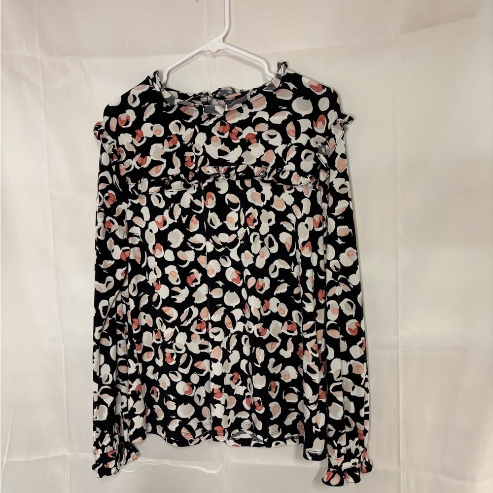 Womens size large Karl lagerfield blouse, #H815 - Picture 2 of 6